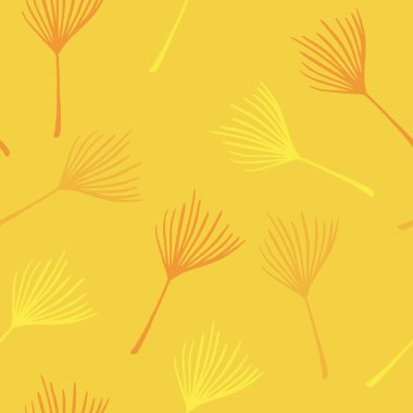 Hipster Tropikal Vektör Kusursuz Düzen. Doodle Çiçek Geçmişi. Şık Yaz Tekstili. Tüylü Muz Yaprakları Karahindiba Canavarı Tropikal Kusursuz Desen. Güzel Erkek Gömlekli Kadın Elbisesi.