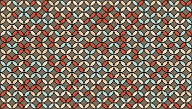 Yaşam Tohumu Kusursuz Vektör Deseni. Kutsal Geometri Tasarımı. Yoga, sağlık hizmeti, fitness takımı kumaş dokusu. Yaşam Çemberlerinin Geometrik Çiçeği. Klasik Moda Yazdırma. Kutsal Geometri Arındırması Yuvarlak