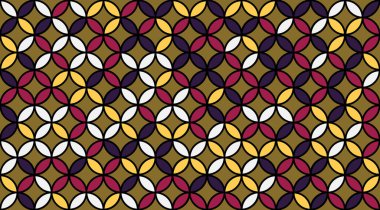 Yaşam Tohumu Kusursuz Vektör Tasarımı. Kutsal Geometri Tasarımı. Yoga, sağlık hizmeti, fitness takımı kumaş dokusu. Yaşam Çemberlerinin Geometrik Çiçeği. Klasik Moda Yazdırma. Kutsal Geometri Arındırması Yuvarlak