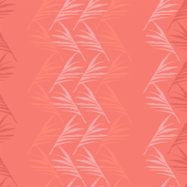 Trend Tropikal Vektör Kusursuz Düzen. Güzel Erkek Gömlekli Kadın Elbisesi dokusu. Boyalı Çiçek Arkaplanı. Karahindiba Muzu Canavarın Tüylü Tropikal Kusursuz Şekil Yaprakları. Güzel Yaz Tekstili.