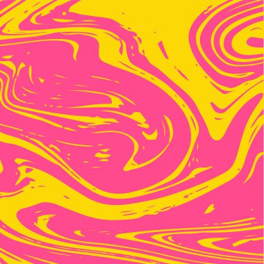 Mermer Doku Vektör Meydanı Sıvı Boya Arkaplanı. Sıvı Boyalı Suminagashi Modern Dondurma Şablonu, Kozmetik Reklamları, Moda Dergileri. Hippi Taş Mermer Doku, Neon Boyama Sıçratma