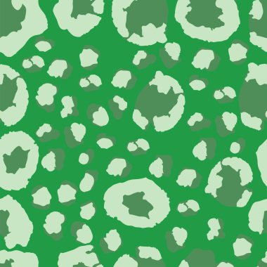 Leopar İzi Kusursuz Vektör Tasarımı. Moda Hayvan Derisi Modeli. Zarif Çita Ormanı Kusursuz Leopar İzi. Modern kumaş dokusu, Vahşi Kürk Tekrarı deseni. Çita Tekstil Arkaplanı.