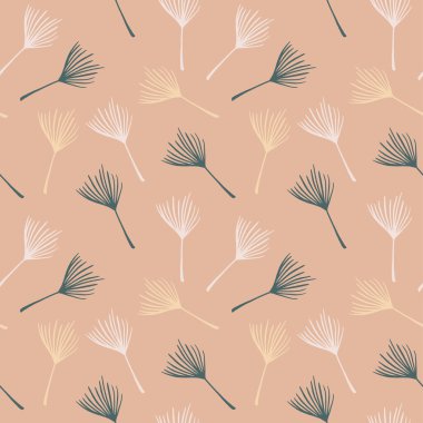 Hipster Tropikal Vektör Kusursuz Düzen. Boyalı Çiçek Arkaplanı. Karahindiba Tüylü Canavar Muz Tropikal Kusursuz Şekil Yapıyor. Şık Yaz Kumaşları. Güzel Erkek Gömlekli Kadın Elbisesi.