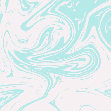 Mermer Doku Vektörü Turkuaz Sıvı Boya Arkaplanı. Sıvı Boyalı Suminagashi Modern Kapaklar, Kozmetik Reklamları, Şirket Tarzı. Retro Taş Mermer Doku, Soluk Boya Sıçratma