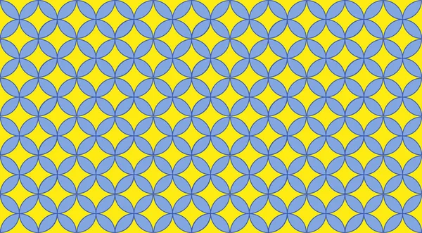 Yaşam Tohumu Kusursuz Vektör dokusu. Kutsal Geometri Tasarımı. Yoga, sağlık hizmeti, fitness takımı tekstil deseni. Yaşam Çemberlerinin Geometrik Çiçeği. Klasik Moda Yazdırma. Kutsal Geometri Arındırması Yuvarlak