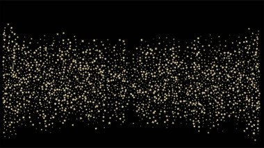 Altın, Gümüş rengi VIP Düşen Yıldızlar Konfeti. Birinci sınıf Noel Çiçeği Vekil Arkaplanı. Rich Gold, Silver Glitter, Sparkles, Gradient Stars Confetti. Parlak Kış Şablonu.