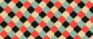 Kusursuz Fas Şablonu Ramazan Geleneksel Altın Cami Sistemi. Ramazan Kareem Müslüman Geçmişi. Pers Cami Penceresi Şekli. Mübarek İslam Dekorasyonu. Fas Kusursuz Mozaik Tasarımı.