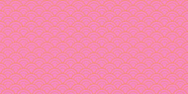 Kusursuz Çin Dalga Şablonu. Bohem Kimono, Tie Dye Ikat Wabi Sabi Shibori Su Dokusu. Geometrik Bohem Asya baskısı. Lüks Japon Kıyafetleri Tasarımı. Zengin VIP Japon Dalgası Samless Deseni.