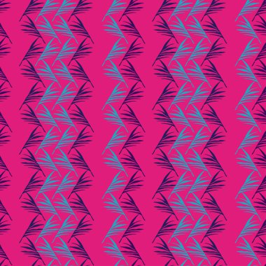 Hipster Tropikal Vektör Kusursuz Düzen. Zarif Erkek Gömlekli Kadın Elbisesi dokusu. Güzel yaz modası. Muz Yaprakları Canavarımsı Karahindiba Tüylü Tropikal Kusursuz Desen. Boyalı Çiçek Arkaplanı.