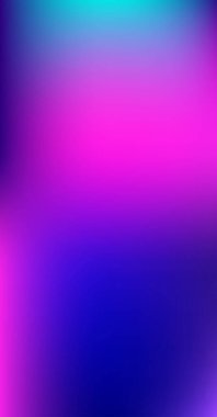 Mor, Pembe, Turkuaz, Mavi Dereceli Parlak Vektör Arkaplanı. Floresan Gradyan Üst Kaplama Vibrant Odaklanmış Kapak. Akışkan Neon Parlak Duvar Kağıdı. Dikey İnce Ekran Boyutu Funky Gradyanı.