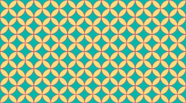 Yaşam Tohumu Kusursuz Vektör dokusu. Yoga, sağlık hizmeti, fitness takımı tekstil tasarımı. Kutsal Geometri Tasarımı. Yaşam Çemberlerinin Geometrik Çiçeği. Klasik Moda Yazdırma. Kutsal Geometri Arındırması Yuvarlak