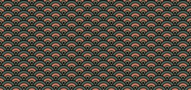 Cazibeli Kimono, Shibori Ikat Tie Dye Wabi Sabi Su Dokusu. Lüks Japon Dalgası Samless Deseni. Birinci sınıf Japon Kıyafet Tasarımı. Bohem Geometrik Asya baskısı. Çin Kusursuz Dalga Şablonu.