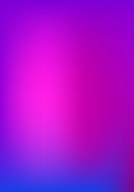 Mor, Pembe, Turkuaz, Mavi Dereceli Parlak Vektör Arkaplanı. Rüya gibi Neon Parlak Duvar Kağıdı. Yanardöner Gradyan Üst Kaplama Vibrant Odaklanmış Kapak. Dikey A4 Harfi Değişik Gradyan Örtüsü.