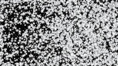 Altın, Gümüş Zengini Uçan Yıldızlar Konfeti. Zarif Cazibeli Yeni Yıl Noel Çiçeği Vektör Geçmişi. VIP Altın, Gümüş Parıltı, Parıltı, Gradient Stars Confetti. Parlak Kış Şablonu.