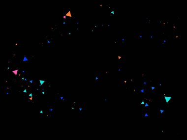 Üçgen Patlama Konfeti. Patlamış Yıldız Grafiği. Üçgen Patlaması Hareketli Konfeti. Kırık Cam Patlayıcı Etkisi. Uçan Kırık Elementler. Patlamış Yıldız Parıltısı. Dokulu Veri Parçacıkları Patlaması.