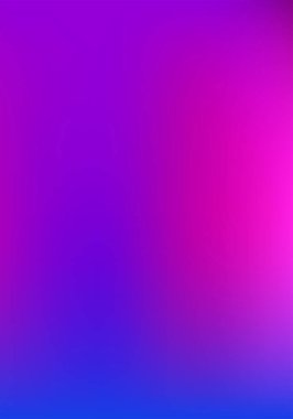 Mor, Pembe, Turkuaz, Mavi Dereceli Parlak Vektör Arkaplanı. Sıvı Neon Parlak Duvar Kağıdı. Floresan Gradyan Üst Kapağı Odaklanmamış Canlı Kapak. Dikey A4 Harfi Değişik Gradyan Örtüsü.