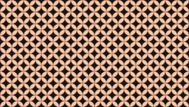 Yaşam Tohumu Kusursuz Vektör Deseni. Kutsal Geometri Tasarımı. Yaşam Çemberlerinin Geometrik Çiçeği. Yoga, sağlık hizmeti, fitness takımı tekstil tasarımı. Klasik Moda Yazdırma. Kutsal Geometri Arındırması Yuvarlak