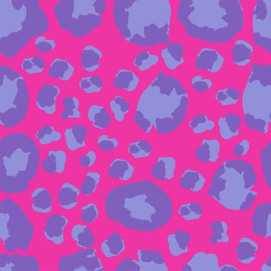 Modern kumaş dokusu, Vahşi Kürk Tekrarı deseni. Zarif Çita Vahşi Yaşam Leopar İzi. Leopar İzi Kusursuz Vektör Tasarımı. Zengin VIP Hayvan Derisi Modeli. Çita Tekstil Arkaplanı.