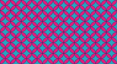Yaşam Tohumu Kusursuz Vektör Tasarımı. Yaşam Çemberlerinin Geometrik Çiçeği. Yoga, sağlık hizmeti, fitness takımı tekstil dokusu. Kutsal Geometri Tasarımı. Klasik Moda Yazdırma. Kutsal Geometri Arındırması Yuvarlak