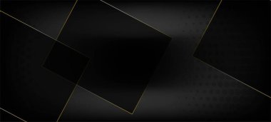Altın Çizgili Siyah İş Kağıdı. Altın Gümüş Üçgen Sınır. Royal Premium Geo Posteri. Yeni yıl kareleri çerçevesi. 3D Soyut Çokgen Parıltı Kapağı. Altın Lüks Kristal Kart.