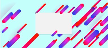 Naneli Yeşil Dinamik Neon Çizgileri Bayrağı. Mor Mavi Pembe Çizgili Hareket Kalıbı. Minimum Renkli Tasarım Afişi. Neon Dynemic Geometric Memphis. Kurumsal Kimlik İş Kartı Düzenlemesi.