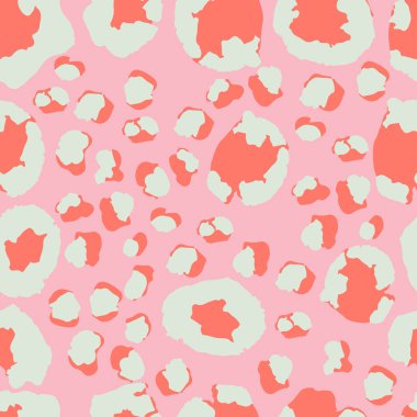 Leopar İzi Kusursuz Vektör Tasarımı. Havalı Hayvan Derisi Modeli. Zarif Çita Ormanı Kusursuz Leopar İzi. Modern kumaş dokusu, Vahşi Kürk Tekrarı deseni. Çita Tekstil Arkaplanı.