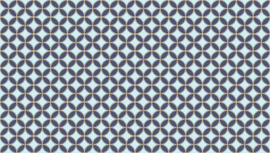 Yaşam Tohumu Kusursuz Vektör Deseni. Kutsal Geometri Tasarımı. Yaşam Çemberlerinin Geometrik Çiçeği. Yoga, Sağlık Hizmetleri, Spor Kıyafeti Kumaş Tasarımı. Klasik Moda Yazdırma. Kutsal Geometri Arındırması Yuvarlak