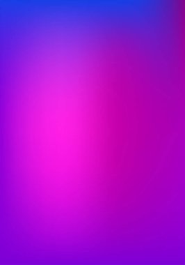 Mor, Pembe, Turkuaz, Mavi Dereceli Parlak Vektör Arkaplanı. Yanardöner Gradyan Üst Kaplama Vibrant Odaklanmış Kapak. Dikey A4 Harf Kokulu Gradyan Kaplaması. Rüya gibi Neon Parlak Duvar Kağıdı.