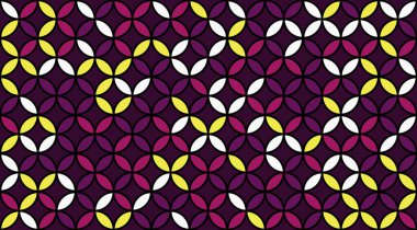 Yaşam Tohumu Kusursuz Vektör Deseni. Yoga, Sağlık Hizmetleri, Spor Kıyafeti Kumaş Tasarımı. Yaşam Çemberlerinin Geometrik Çiçeği. Kutsal Geometri Tasarımı. Klasik Moda Yazdırma. Kutsal Geometri Arındırması Yuvarlak