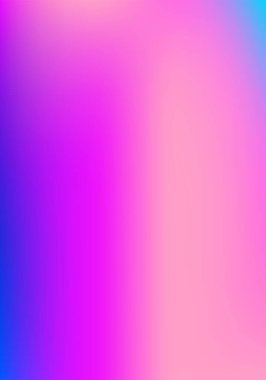 Mor, Pembe, Turkuaz, Mavi Dereceli Parlak Vektör Arkaplanı. Floresan Gradyan Üst Kapağı Odaklanmamış Canlı Kapak. Sıvı Neon Parlak Duvar Kağıdı. Dikey A4 Harfi Değişik Gradyan Örtüsü.