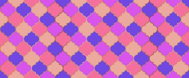 Kusursuz Fas Mozaik Süslemesi. Mübarek İslam 'ın arka planı. Ramazan İslam Dekorasyonu. Fas Kusursuz Tasarım Persli Cami Penceresi Motifi. Ramazan Geleneksel Altın Cami Taşı.