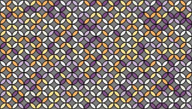 Yaşam Tohumu Kusursuz Vektör dokusu. Kutsal Geometri Tasarımı. Yoga, sağlık hizmeti, fitness kıyafeti kumaş deseni. Yaşam Çemberlerinin Geometrik Çiçeği. Klasik Moda Yazdırma. Kutsal Geometri Arındırması Yuvarlak