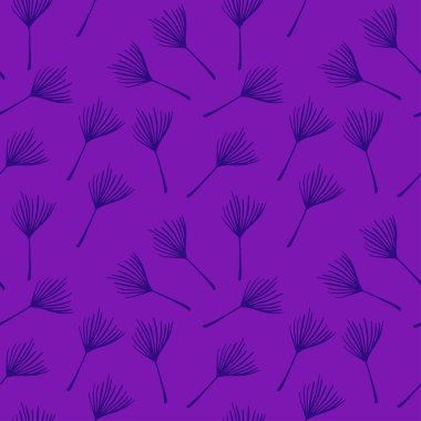 Trend Tropikal Vektör Kusursuz Düzen. Boyalı Çiçek Arkaplanı. Güzel yaz kumaşları. Zarif Erkek Gömlekli Kadın Elbisesi dokusu. Monstera Tüylü Muz Karahindiba Yaprakları Tropikal Kusursuz Desen.