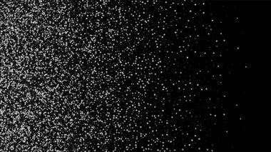 VIP Altın, Gümüş Parıltı, Parıltı, Gradient Stars Confetti. Parlak Kış Çerçevesi. Altın, Gümüş Zengini Düşen Yıldızlar Konfeti. Lüks Yeni Yıl Şık Noel Dekorasyonu Vektör Arkaplanı.