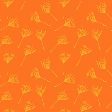 Trend Tropikal Vektör Kusursuz Düzen. Zarif Erkek Gömlekli Kadın Elbisesi dokusu. Şık Yaz Tekstili. Çiçek Özgeçmişi 'ni çiz. Muz Yaprakları Karahindiba Canavarı Tüysüz Tropik Şablon.