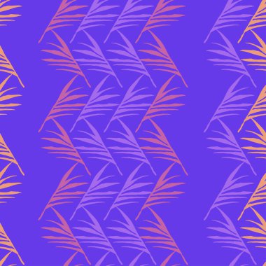 Süper Tropikal Vektör Kusursuz Düzen. Çiçek Özgeçmişi 'ni çiz. Muz Yaprakları Tüylü Canavar Karahindiba Tropikal Kusursuz Desen. Güzel Erkek Gömlekli Kadın Elbisesi dokusu. Şık Yaz Tekstili.