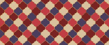 Mübarek İslami İllüstrasyon. Geleneksel Ramazan Altın Cami Motifi. Kusursuz Fas Mozaik Süslemesi. Ramazan Kareem Müslüman Dekorasyonu. Fas Kusursuz Tasarım Persli Cami Penceresi ŞekliName.