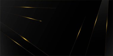 Siyah Lüks Altın Arkaplan. Kraliyet Gümüş İşletme Sancağı Altın Üçgen Çerçeve 3D Soyut Çokgen Parlak Kapak. Yeni yıl Noel Kutlama Posteri. Altın Kristal Lüks Kart