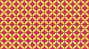 Yaşam Tohumu Kusursuz Vektör dokusu. Kutsal Geometri Tasarımı. Yoga, Sağlık Hizmetleri, Spor Kıyafeti Kumaş Tasarımı. Yaşam Çemberlerinin Geometrik Çiçeği. Klasik Moda Yazdırma. Kutsal Geometri Arındırması Yuvarlak