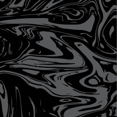 Gri Mermer Doku Vektör Meydanı Suluboya Arkaplanı. Sıvı Boyalı Suminagashi Davetiye Kartları, Afişler, Şirket Kimliği için Moda Modeli. Kaliteli Taş Mermer Doku, Soluk Boya Dökümlü