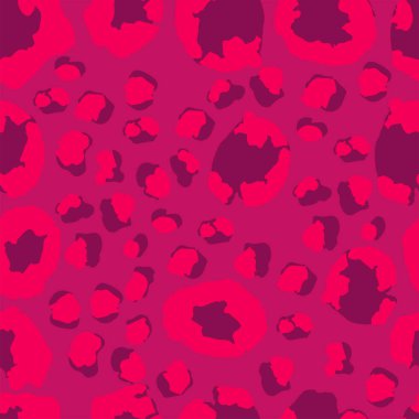 Zarif Çita Vahşi Yaşam Leopar İzi. Modern kumaş dokusu, Vahşi Kürk Tekrarı deseni. Leopar İzi Kusursuz Vektör Tasarımı. Moda Hayvan Derisi Modeli. Çita Tekstil Arkaplanı.