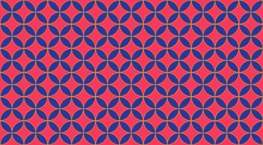 Yaşam Tohumu Kusursuz Vektör Deseni. Yoga, sağlık hizmeti, fitness takımı kumaş dokusu. Kutsal Geometri Tasarımı. Yaşam Çemberlerinin Geometrik Çiçeği. Klasik Moda Yazdırma. Kutsal Geometri Arındırması Yuvarlak