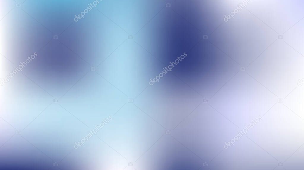 Tender Light Overlay Mesh Blue, Purple Color Gradient Vector Background. Abstract Digital Magic Sky Sea Pearlescent Wallpaper. Unfocused Purple, Blue Sky Sunset, Sunrise Vibrant Flicker Hologram Teal