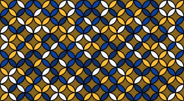 Yaşam Tohumu Kusursuz Vektör dokusu. Yaşam Çemberlerinin Geometrik Çiçeği. Kutsal Geometri Tasarımı. Yoga, sağlık hizmeti, fitness takımı tekstil tasarımı. Klasik Moda Yazdırma. Kutsal Geometri Arındırması Yuvarlak