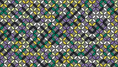 Yaşam Tohumu Kusursuz Vektör dokusu. Kutsal Geometri Tasarımı. Yaşam Çemberlerinin Geometrik Çiçeği. Yoga, sağlık hizmeti, fitness takımı tekstil tasarımı. Klasik Moda Yazdırma. Kutsal Geometri Arındırması Yuvarlak