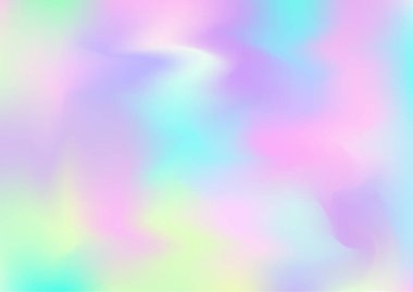 Sanal Sancak Minimum. Gökkuşağı Hologram Kapağı. Neon Doku Kaplaması, 80 'ler, 90' lar Müzik Duvar Kağıdı Gradlı Kız Foil Holo Teal. Yanardöner Holografik Sıvı Girdi Yatay Arkaplan