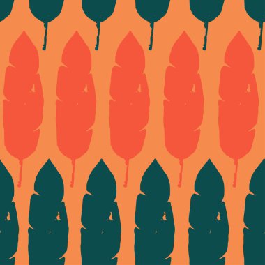 Trend Tropikal Vektör Kusursuz Düzen. Zarif Erkek Gömlekli Kadın Elbisesi dokusu. Karahindiba Canavarı Tüylü Muz Tropikal Kusursuz Şekil Yapıyor. Doodle Çiçek Geçmişi. Güzel Yaz Moda.