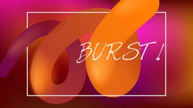 Funky Neon Harman Vektörü Arkaplanı. Rüya gibi Neon Parlak İniş Sayfası. Floresan Noble Vektör Rengi Kaplaması. Renkli, renkli, yatay bayrak. Canlı 80 'ler Cool Gradyan Neon Harmanlama Kapağı.