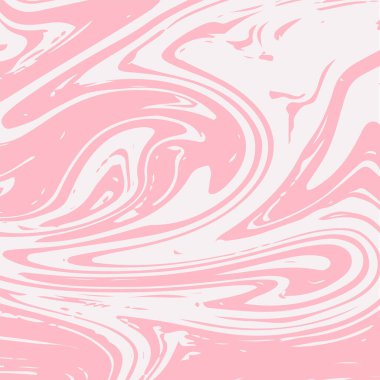 Mermer Doku Vektörü Pembe Sıvı Boya Arkaplanı. Sıvı Boyalı Suminagashi Modern Dondurma Şablonu, Kozmetik Reklamları, Düğün Tasarımı. Hipster Taş Mermer Doku, Solan Boya Sıçratma