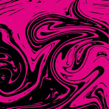 Pembe Mermer Doku Vektör Meydanı Suluboya Arkaplanı. Sıvı Boyalı Suminagashi Modern Dondurma Şablonu, Kozmetik Reklamları, Yiyecek Dergileri. Hipster Taş Mermer Doku, Solan Boya Sıçratma